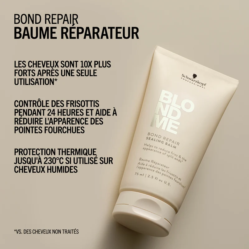 Baume Réparateur Blond Me Bond Repair Schwarzkopf 75 ML