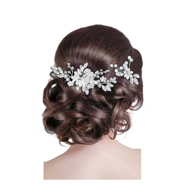 Set Accessoires Cheveux pour Mariée 5 pièces MAYA