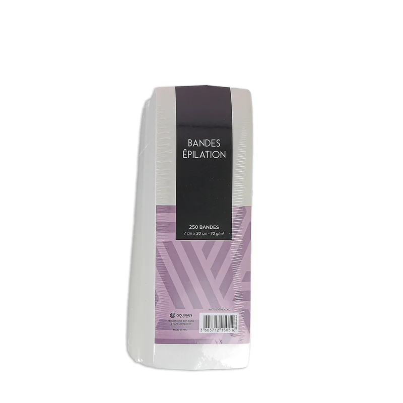 Bandes Epilation Jetables 70g X250