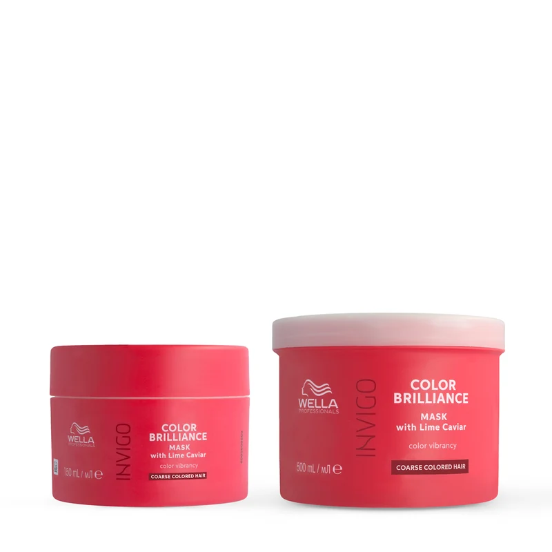 Masque Color Brilliance cheveux épais
