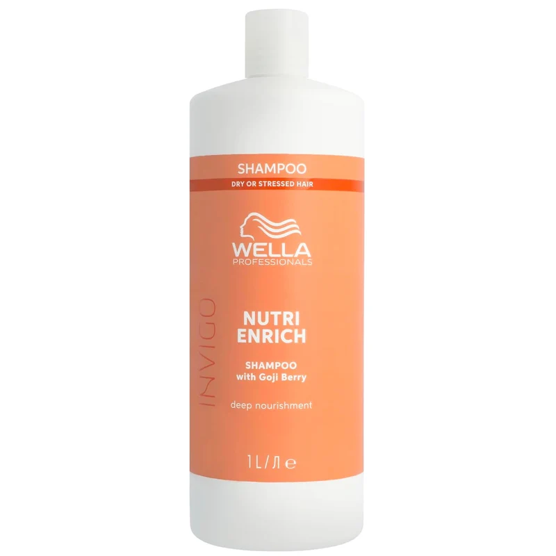 Shampoing Nutri-Enrich Invigo Wella 1L