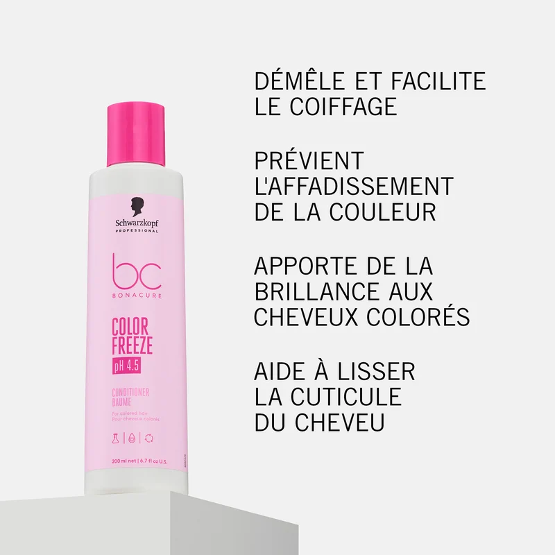 Conditioner BC Color Freeze Schwarzkopf 200 ML