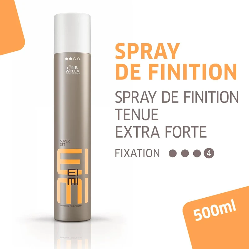 EIMI Super Set Wella 500 ML