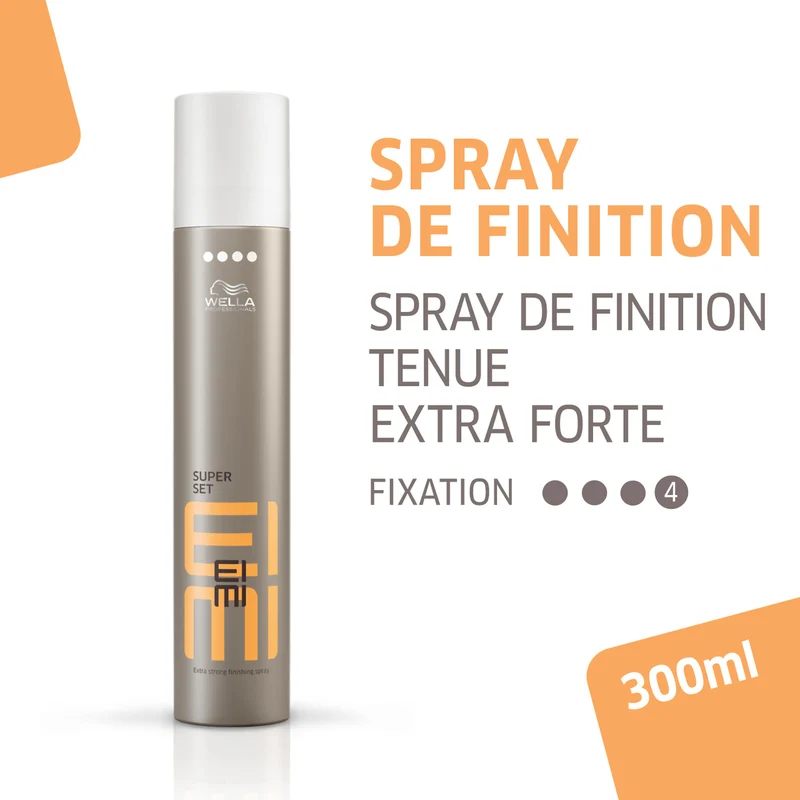EIMI Super Set Wella 300 ML