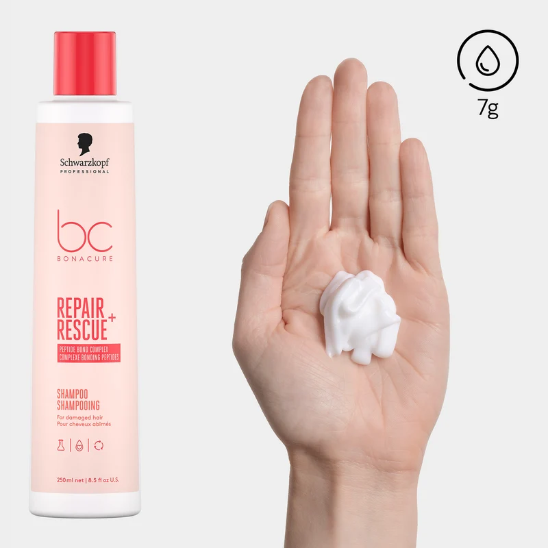 Shampoing BC Repair Rescue Schwarzkopf