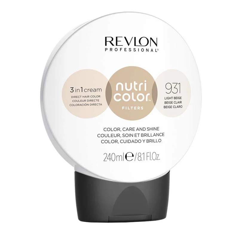 Nutri color filters 931 Beige Clair Revlon 240 ML