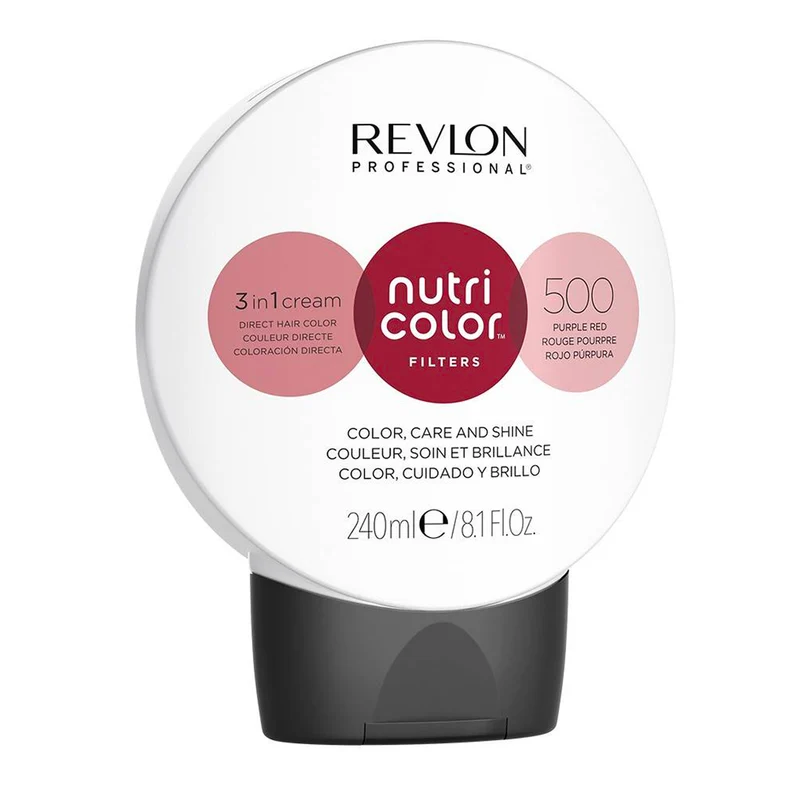 Nutri color filters 500 Rouge Pourpre Revlon 240 ML