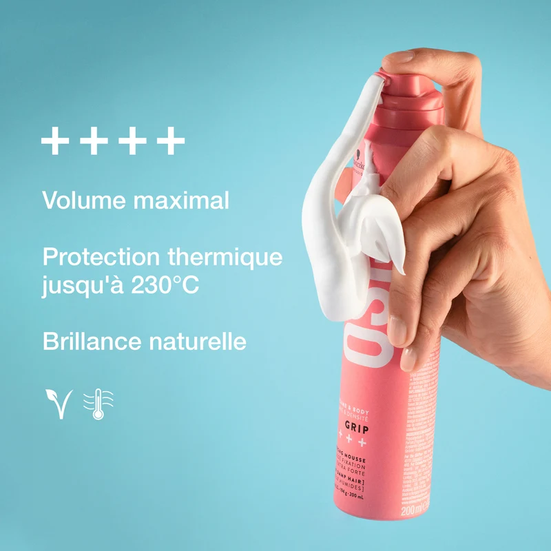 Osis + Grip Schwarzkopf 200 ML