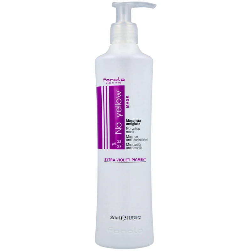 Masque No Yellow Fanola 350 ML