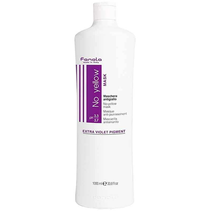 Masque No Yellow Fanola 1 Litre