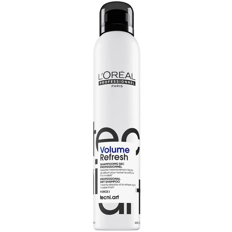 Tecni Art Shampoing Sec Volume Refresh 200 ML
