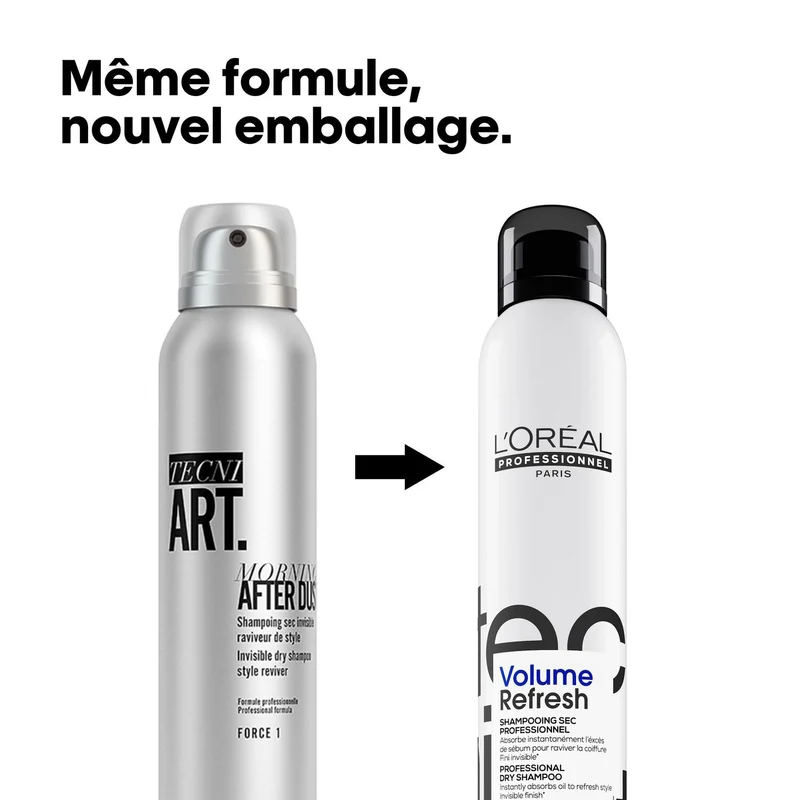 Tecni Art Shampoing Sec Volume Refresh 200 ML