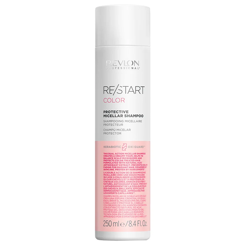 Shampoing Color Micellaire Protecteur Re/Start Revlon 250 ML