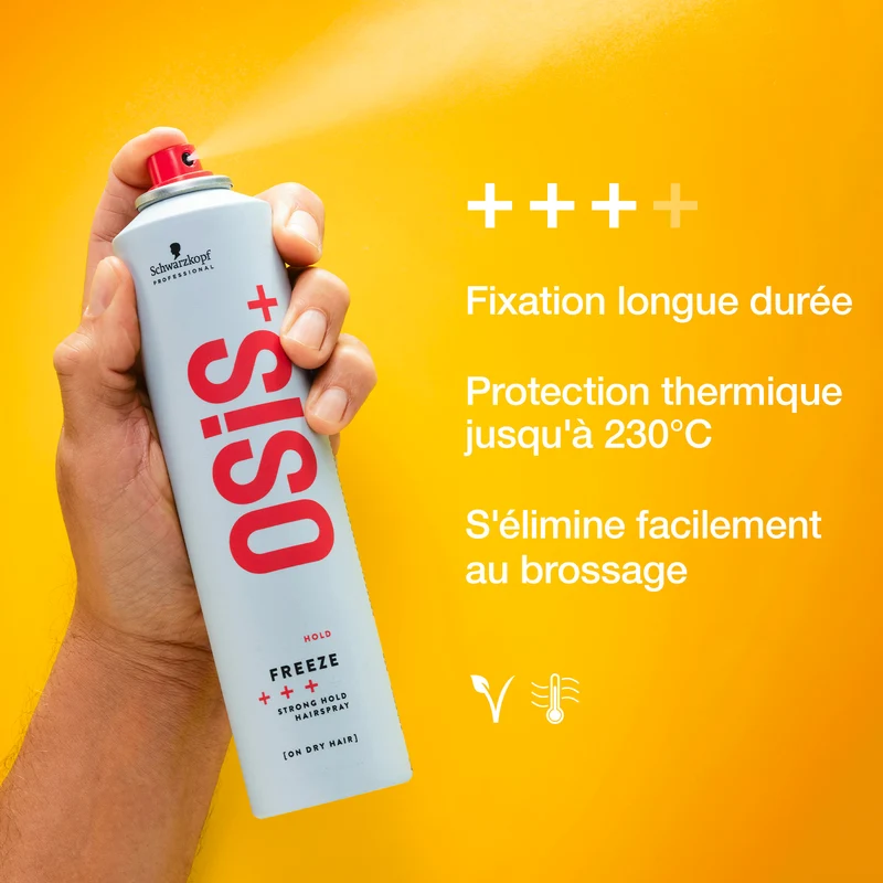 Osis + Freeze Schwarzkopf 300 ML