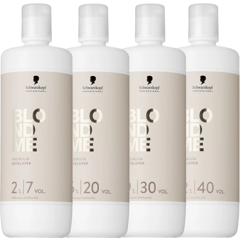 Révélateur Oxydant Blond Me Schwarzkopf 1 Litre