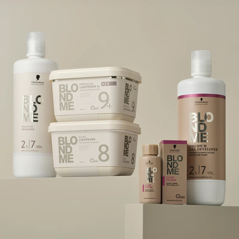 Révélateur Oxydant Blond Me Schwarzkopf 1 Litre