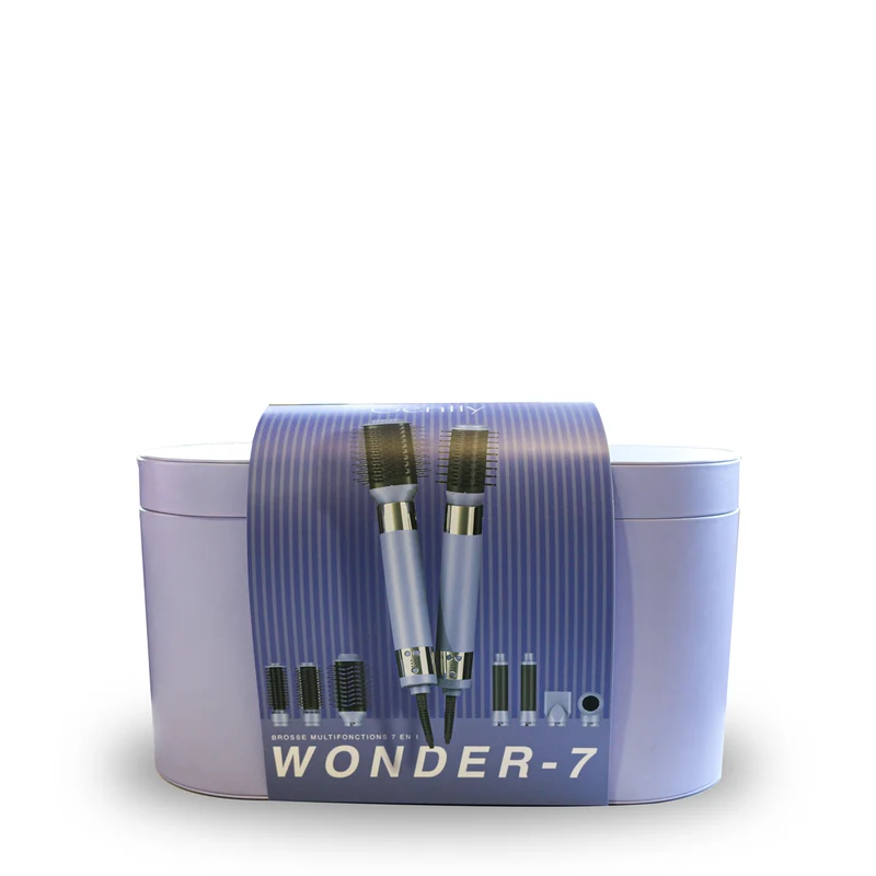 Brosse Multifonctions 7 Embouts Wonder-7