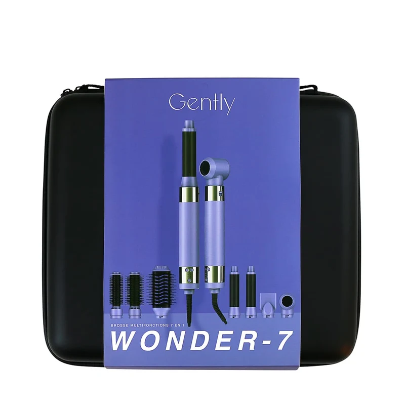 Brosse Multifonctions 7 Embouts Wonder-7