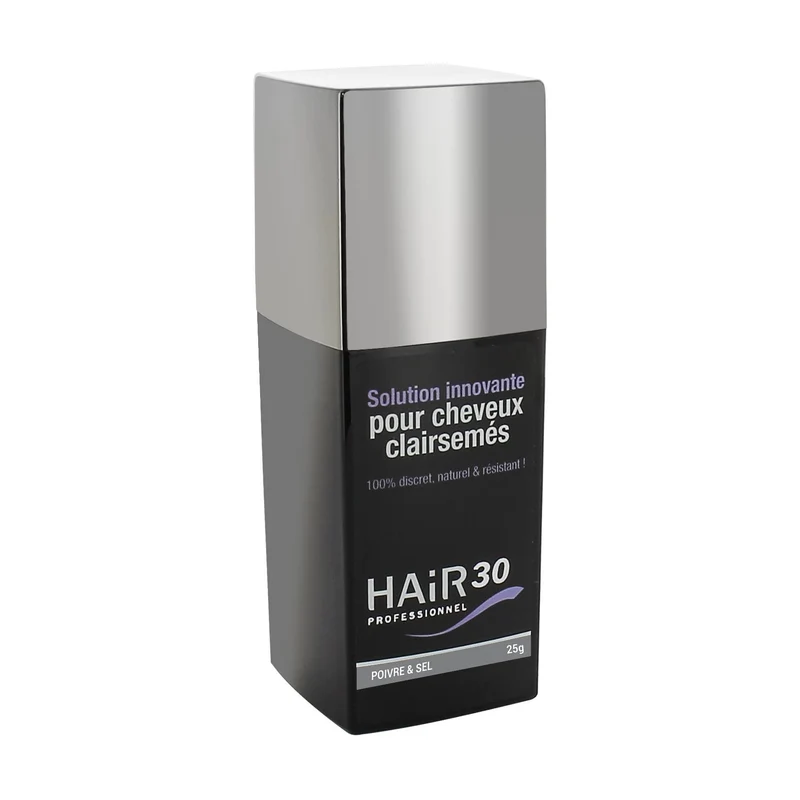 Hair 30 Poivre & Sel