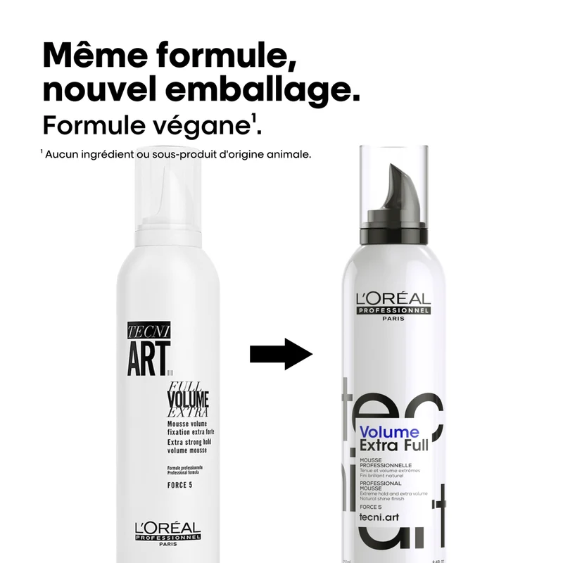 Tecni Art Mousse Full Volume Extra L'Oréal Professionnel 250 ML