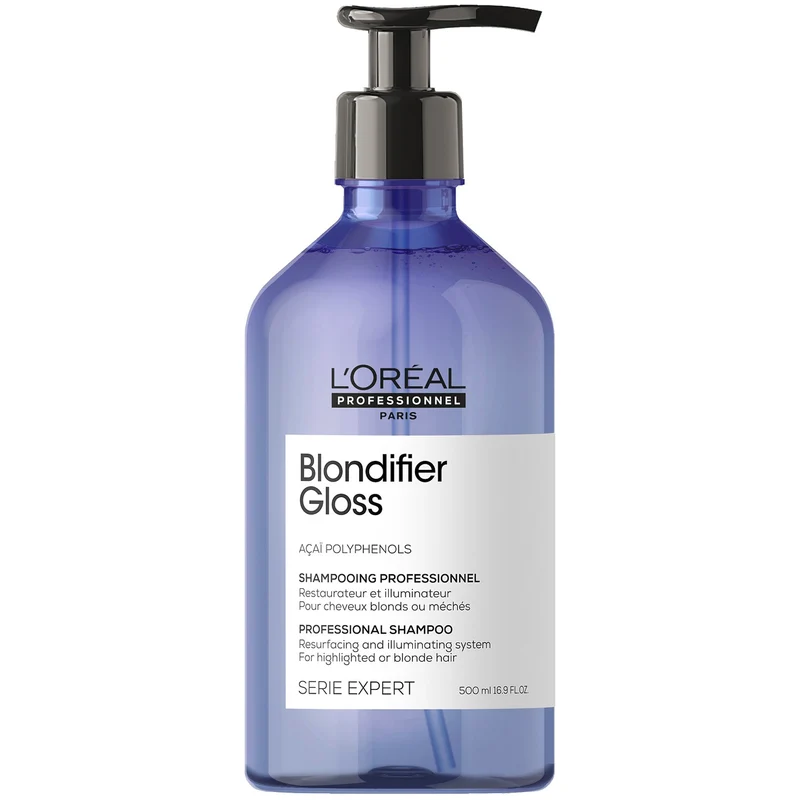 Shampoing Blondifier Gloss L'Oréal Professionnel 500 ML