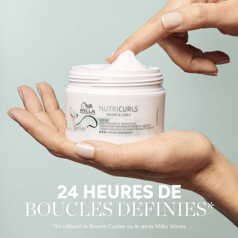 Masque Nutricurls Wella 500 ML