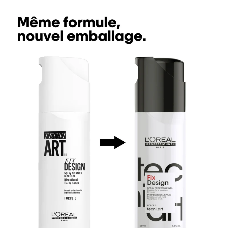 Tecni Art Fix Design Spray L'Oréal Professionnel 200 ML