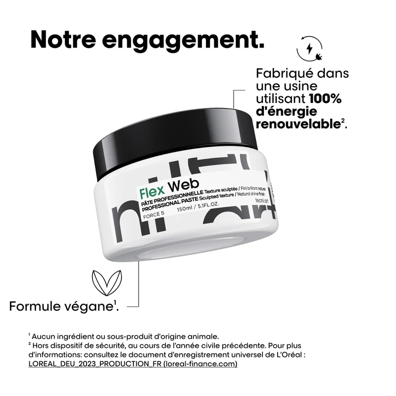 Tecni Art Web L'Oréal Professionnel 150 ML