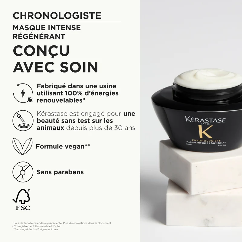 Masque Chronologiste Kérastase 200 ML