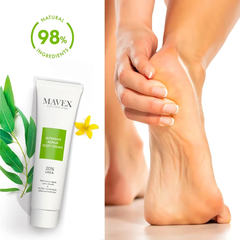 Crème Réparation Intensive Pieds Abîmés