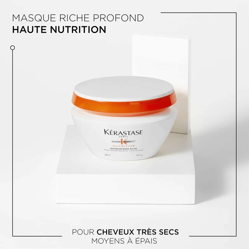 Masque Masquintense Riche Kérastase 200 ML