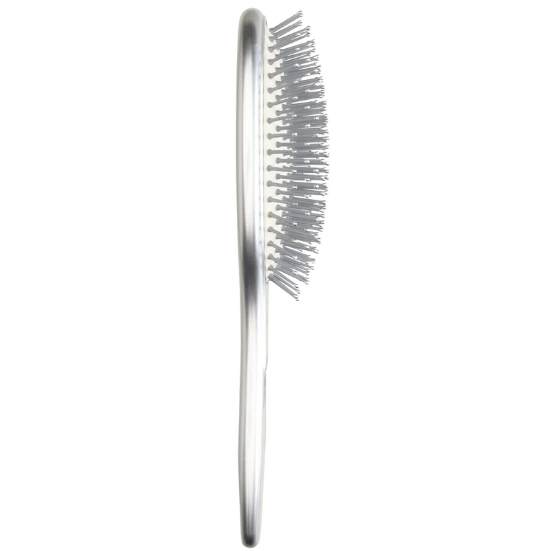 Brosse pneumatique Expert Care Oval Nylon Silver Olivia Garden