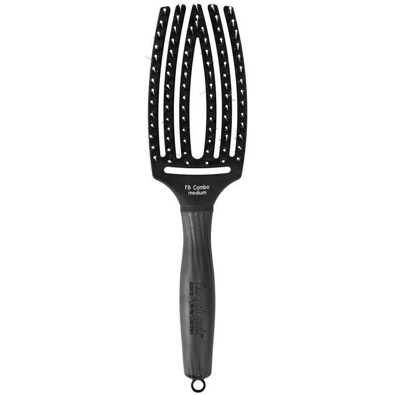 Brosse Démêlante Fingerbrush Care Iconic Moyenne Olivia Garden
