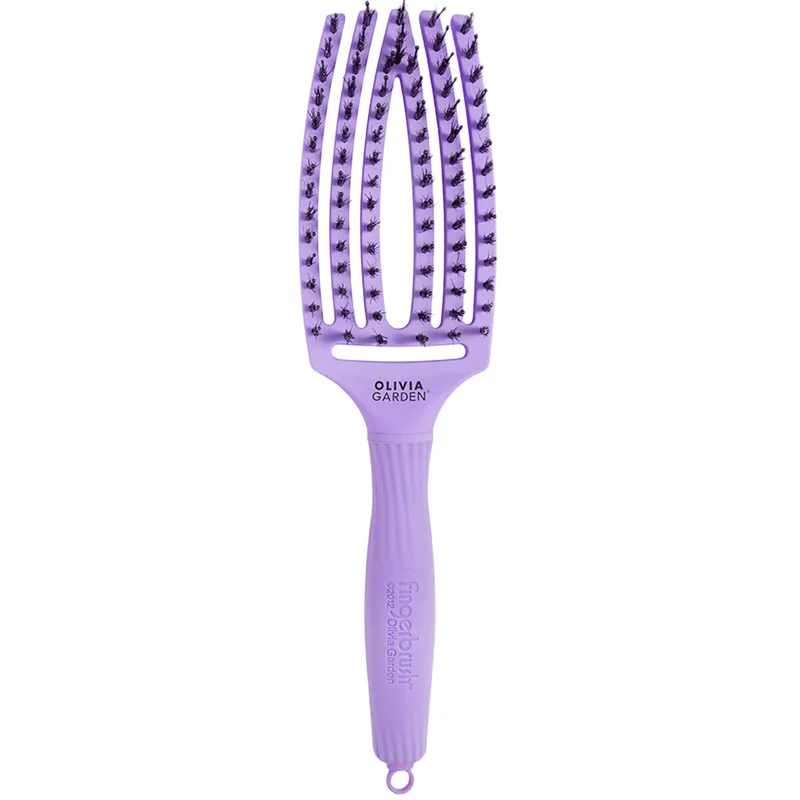 Brosse Démêlante Fingerbrush Care Iconic Moyenne Olivia Garden