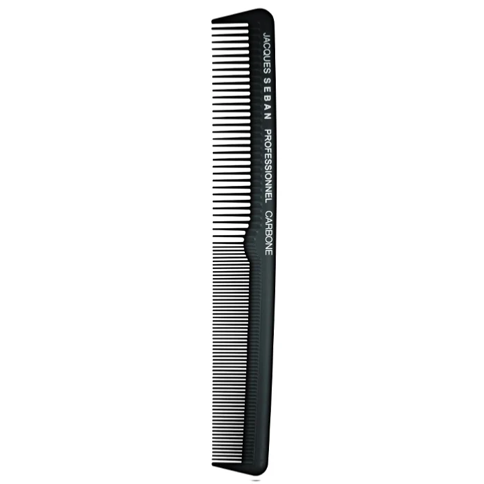 Peigne de coupe 18,3 cm Carbone Jacques Seban