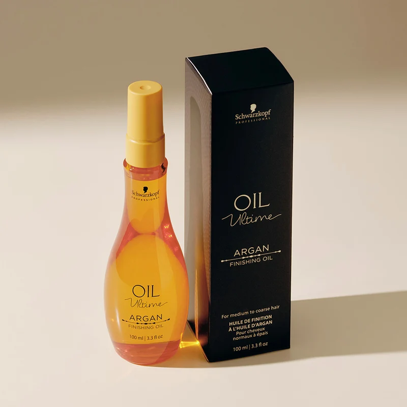 Huile Finition Argan Oil Ultime Schwarzkopf Professional 100 ML