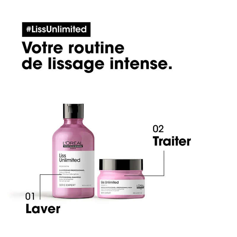 Masque Liss Unlimited L'Oréal Professionnel 250 ML