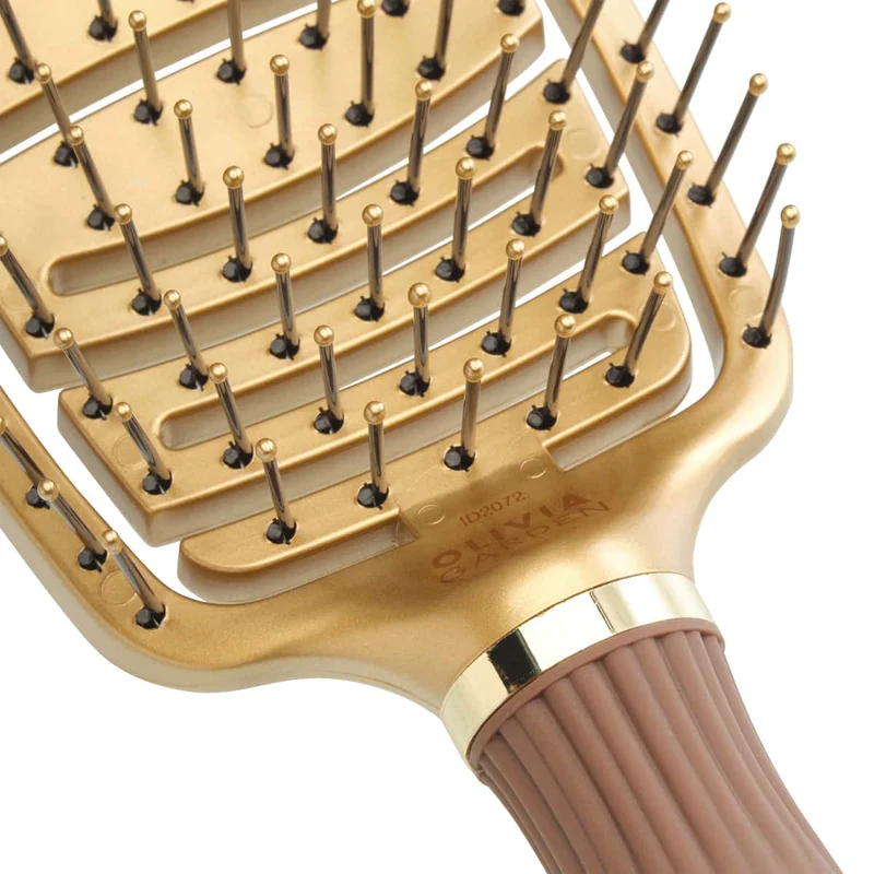 Brosse Expert Care Flex Gold & Brown Nylon