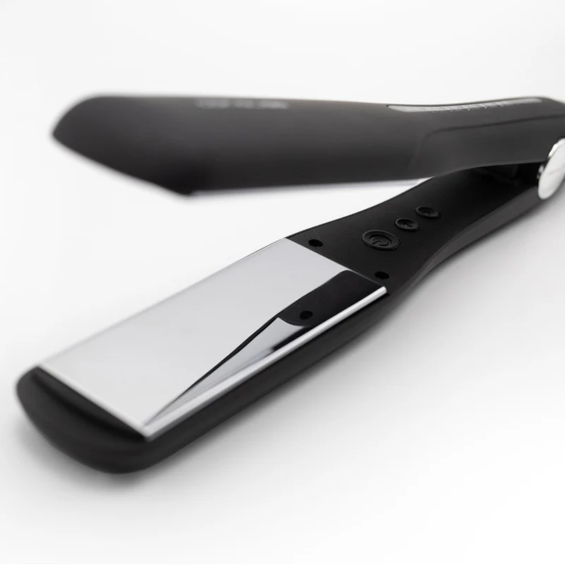 Lisseur Wide Black Soft Touch