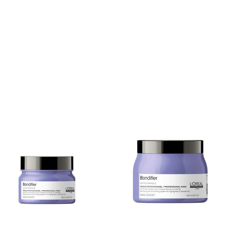 Masque nutritif et illuminateur Blondifier