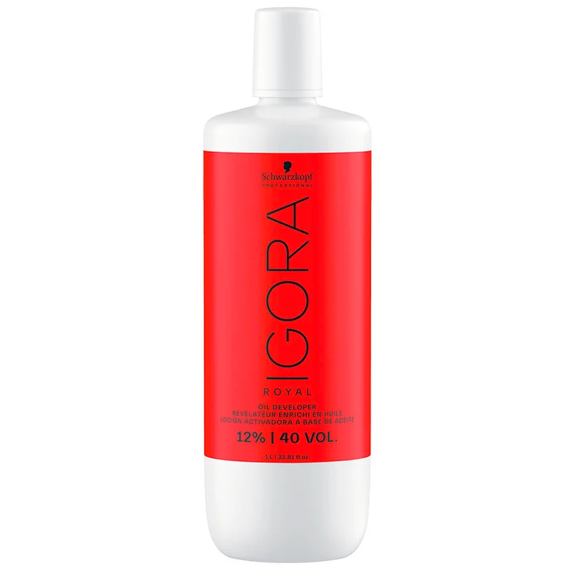 Oxydant Igora Schwarzkopf 40 Vol 12% 1 Litre