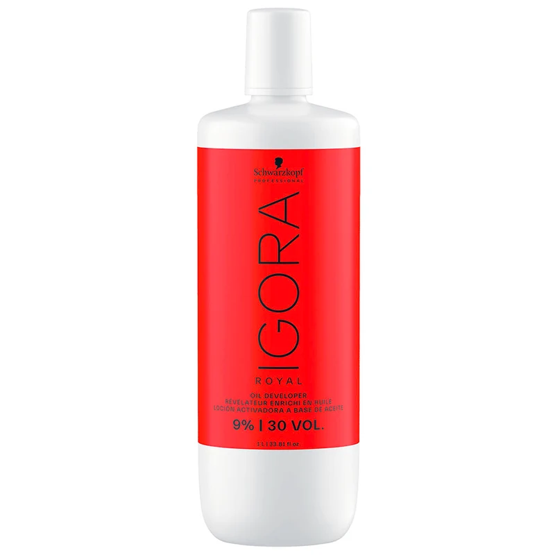 Oxydant Igora Schwarzkopf 30 Vol 9% 1 Litre