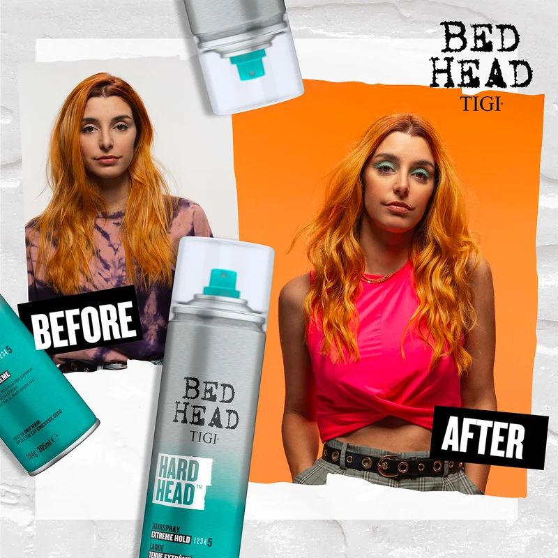Laque Hard Head - Tigi Bed Head 385 ML