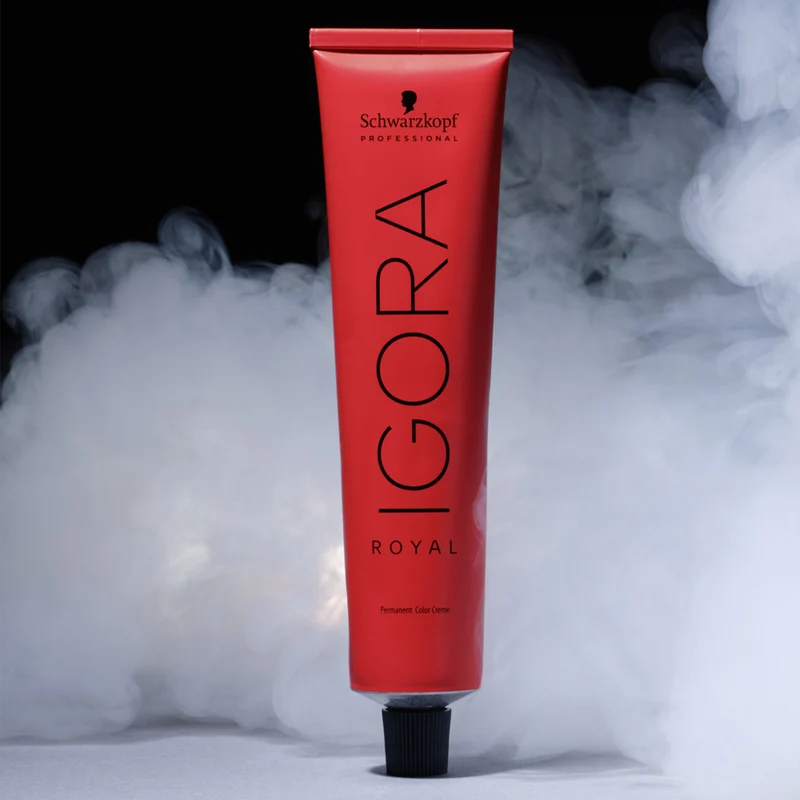 Coloration Permanente Cendrée Cool Igora Royal Cool