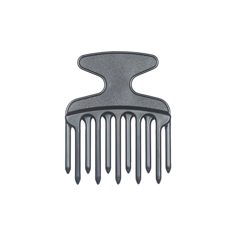 Peigne Afro plastique Dents Doubles