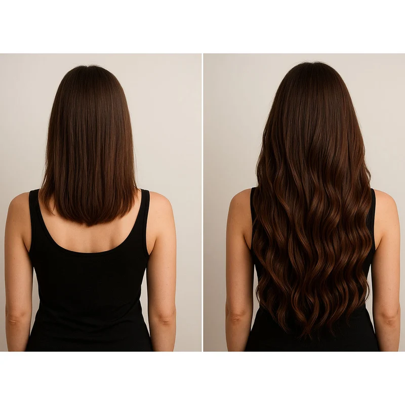 Extensions Kératine 50cm 1gr