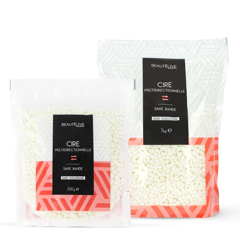 Cire sans Bande Multidirectionnelle Sachet Coco