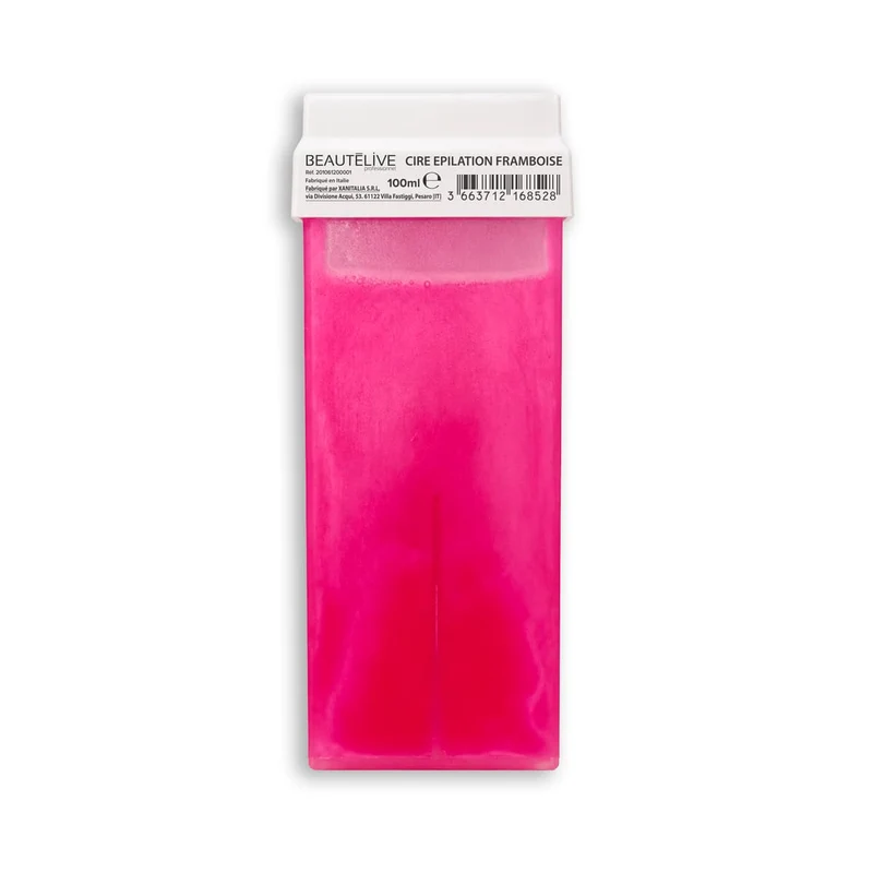 Cartouche cire Beautélive