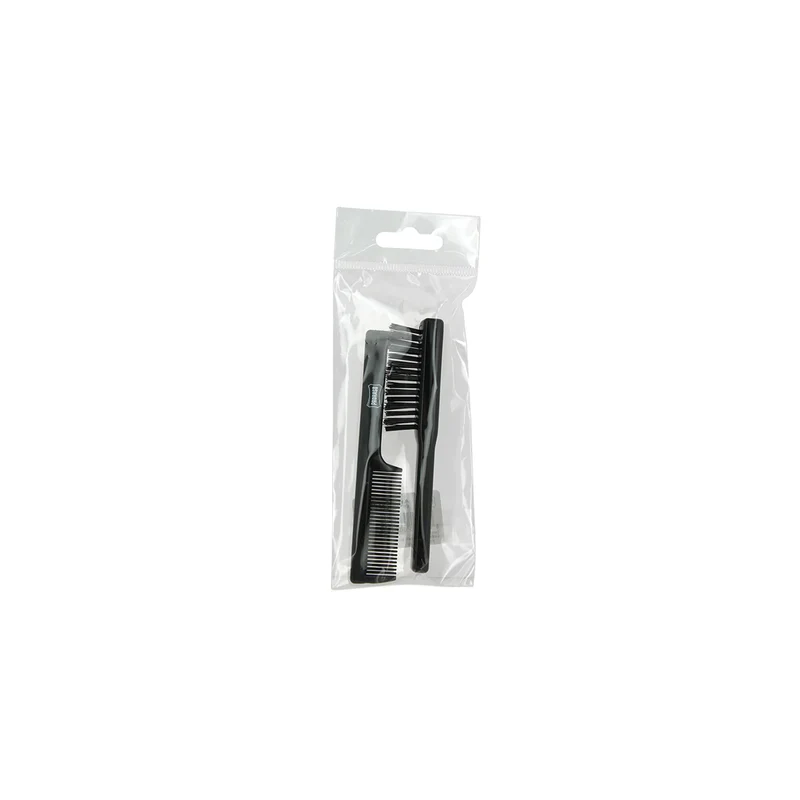 Kit brosse et peigne pour moustache et barbe