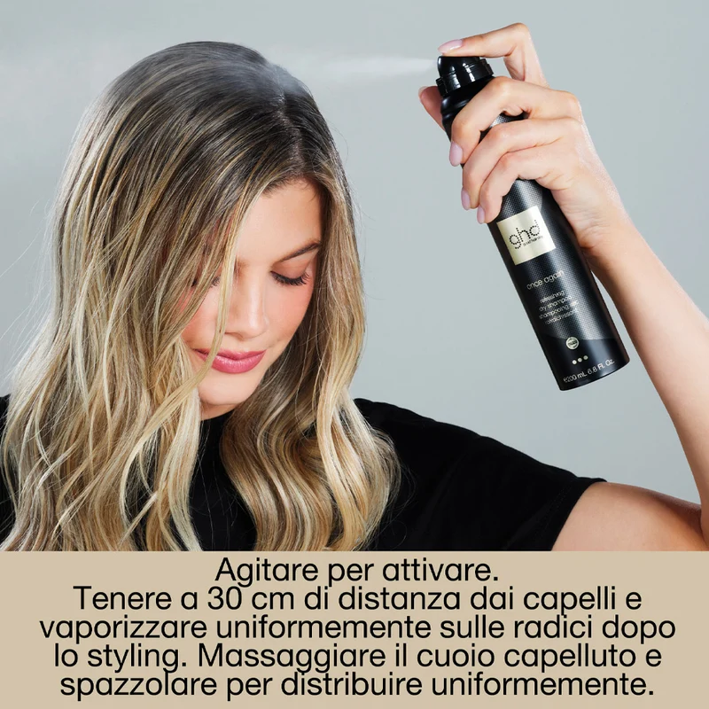 Ghd Once Again Refreshing Dry Shampoo 200ml - shampooing sec rafraîchissant léger